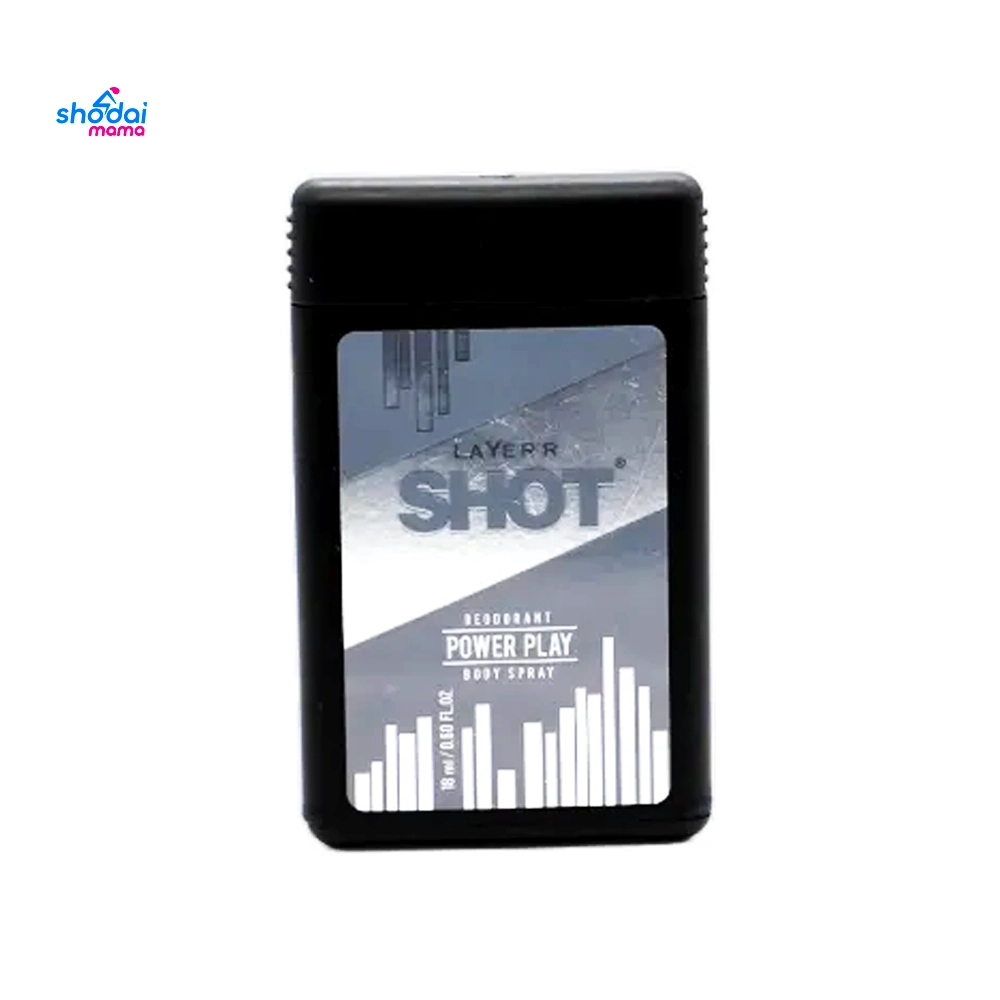 Layer'r Shot Power Play Body Spray 18ml